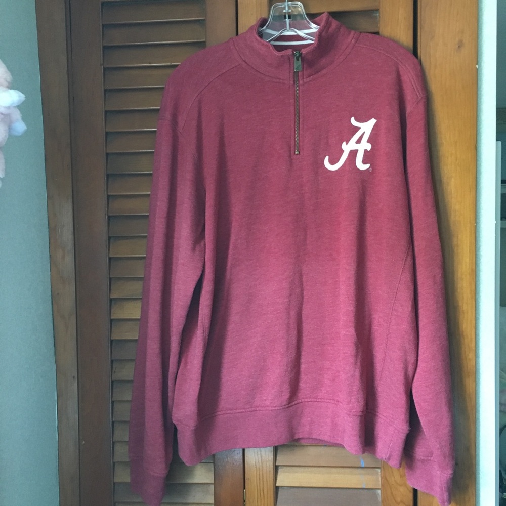 University of Alabama Quarter Zip Sweatshirt